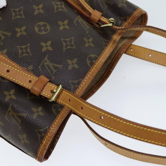 LOUIS VUITTON Monogram Bucket GM Shoulder Bag - Picture 6 of 15